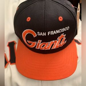 San Francisco Giants Snapback Hat
